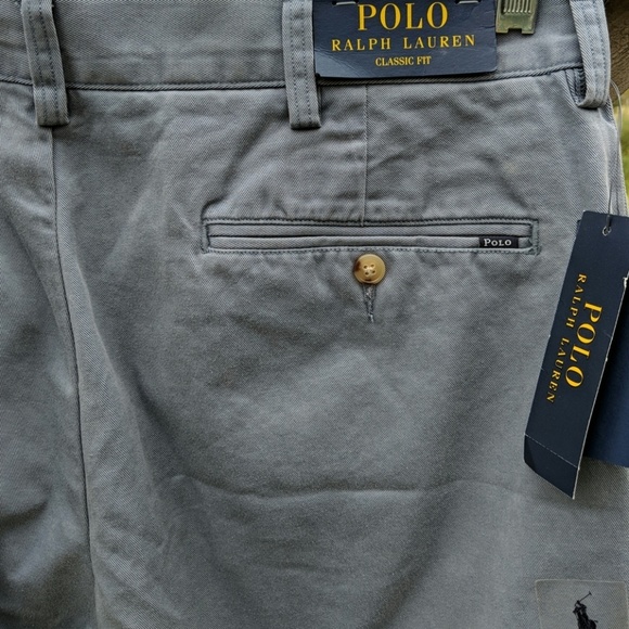 ralph lauren blue chinos